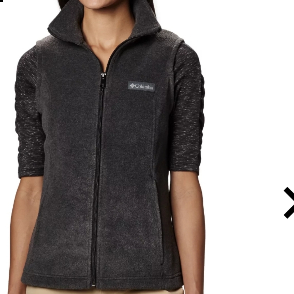 Columbia Fleece Vest Benton Springs